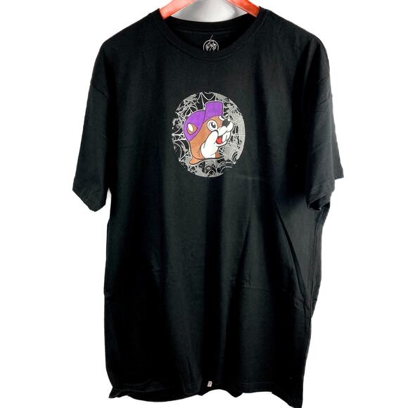 Buc-ee's Buccees Glow in The Dark Halloween T-shirt XL tee  Put A Spell On Me - Picture 1 of 12